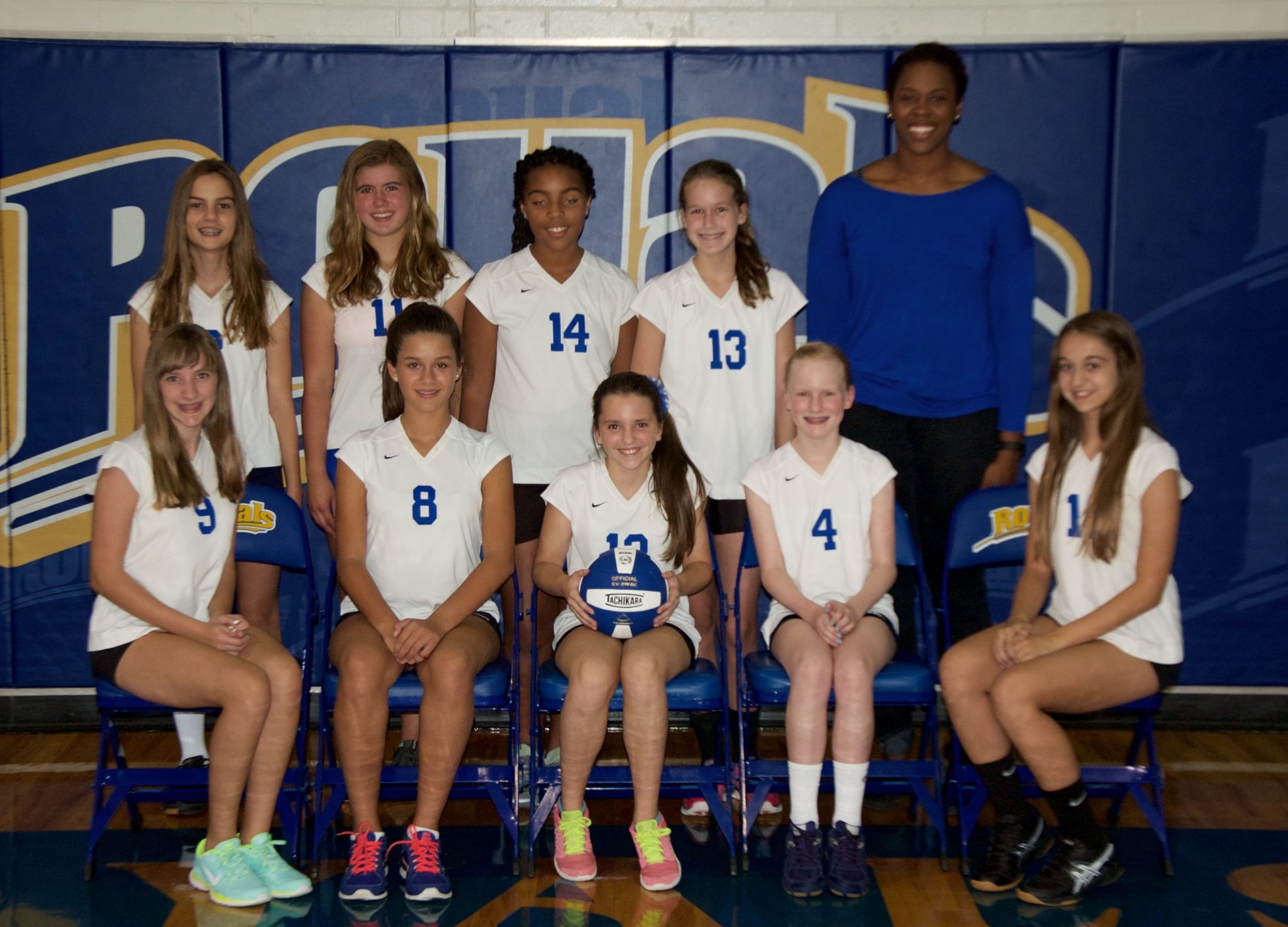 Volleyball The First Academy