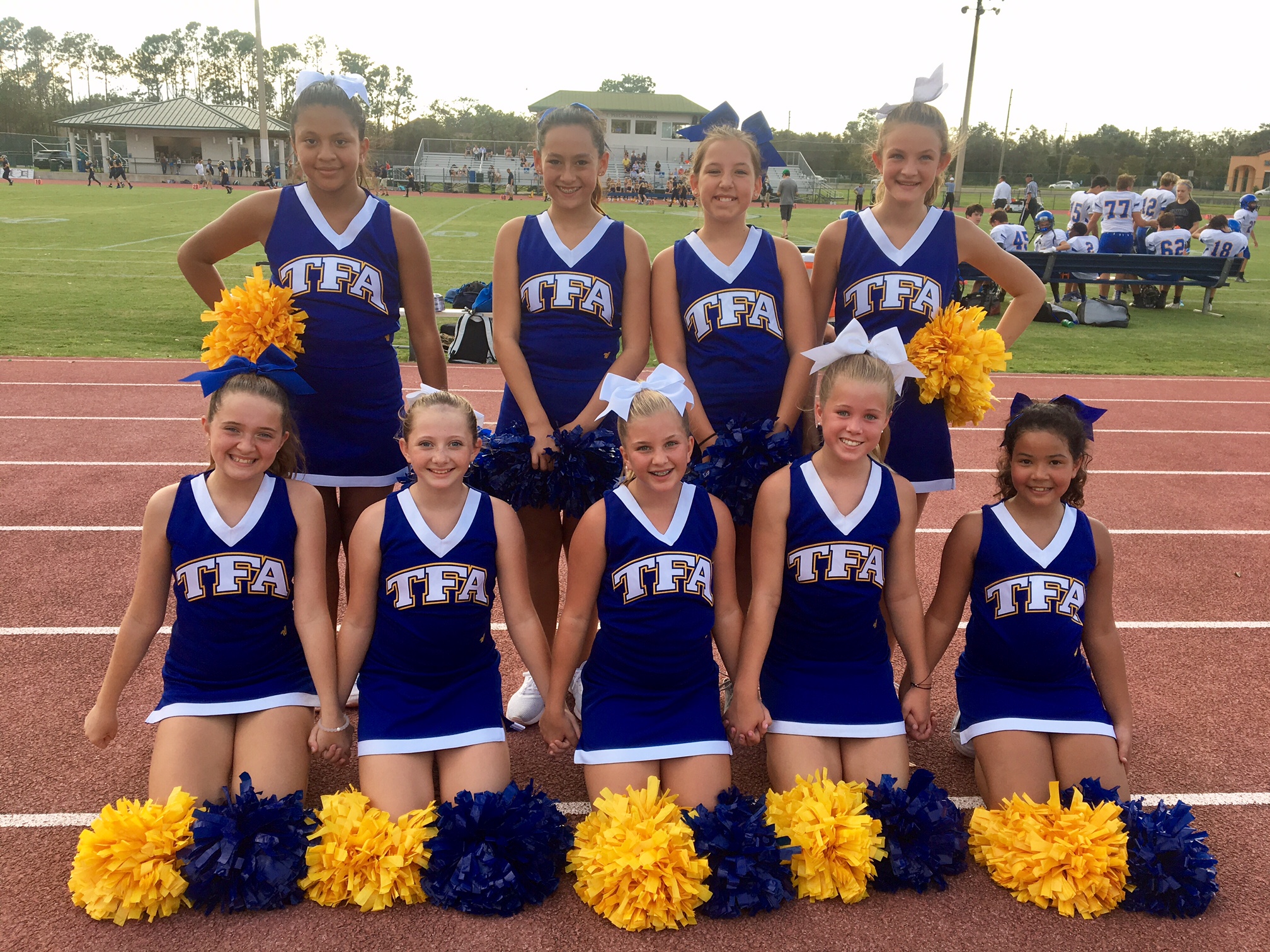 Cheerleading The First Academy