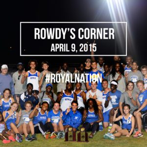 Rowdy's Corner, April 9