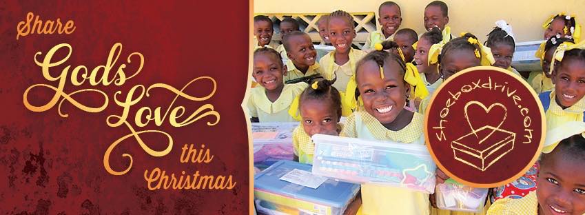 Shoebox collection for New Missions in Haiti