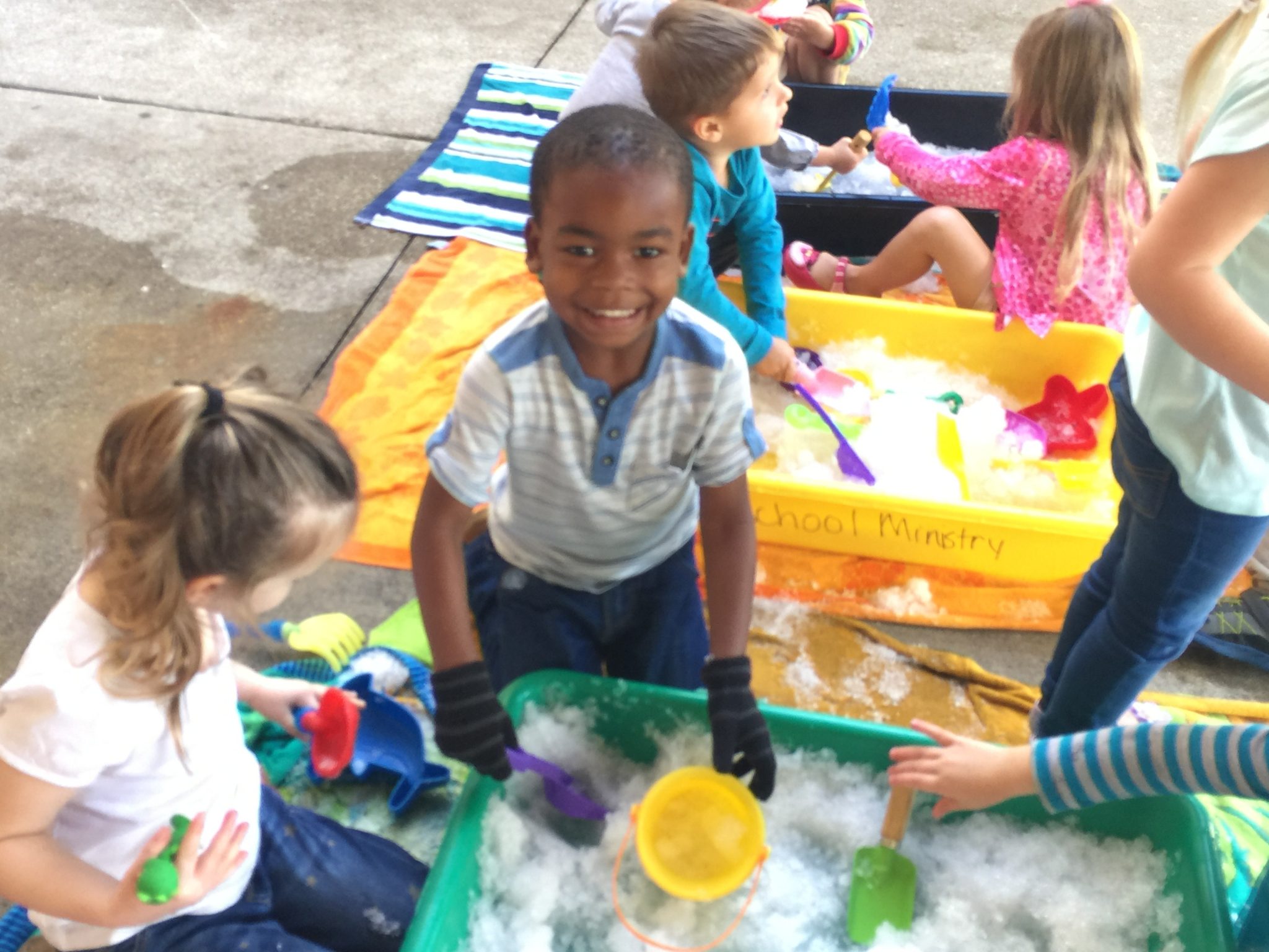 The First Academy Preschool Blog, Week of January 26th | The First Academy