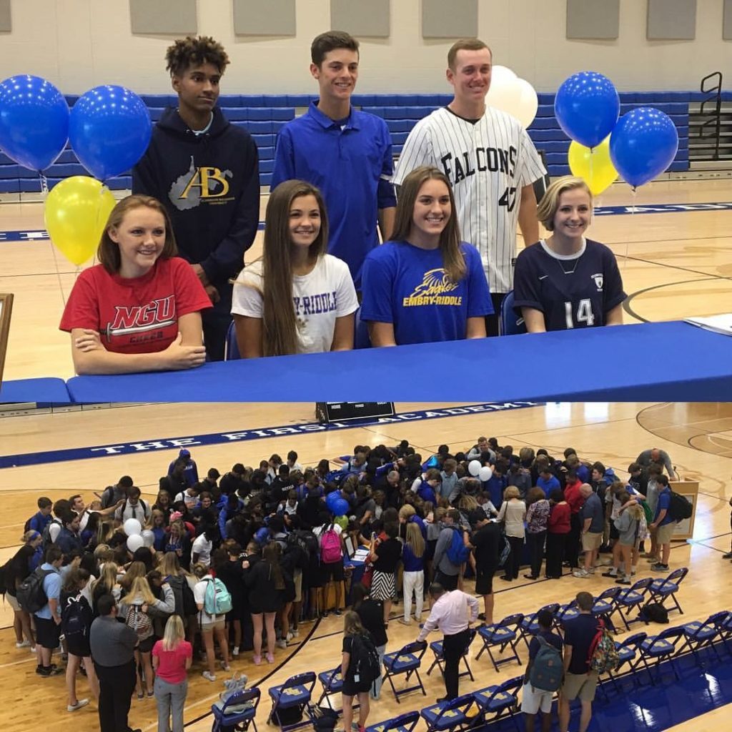 Athletic signing day