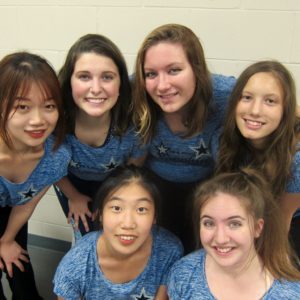 Varsity Sapphires dance team