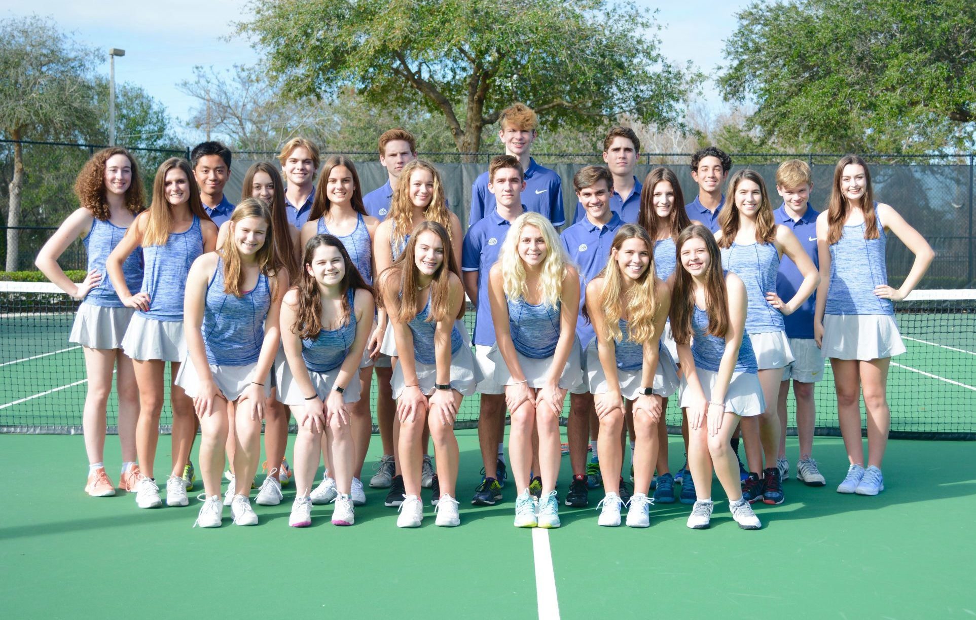 The First Academy Tennis