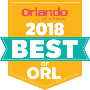 2018 Best Private School of Orlando Magazine