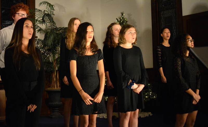 The First Academy Middle School Choir