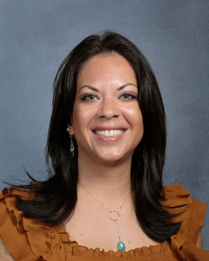 Photo of Sarah Rosario, an elementary school teacher at The First Academy in Orlando, FL