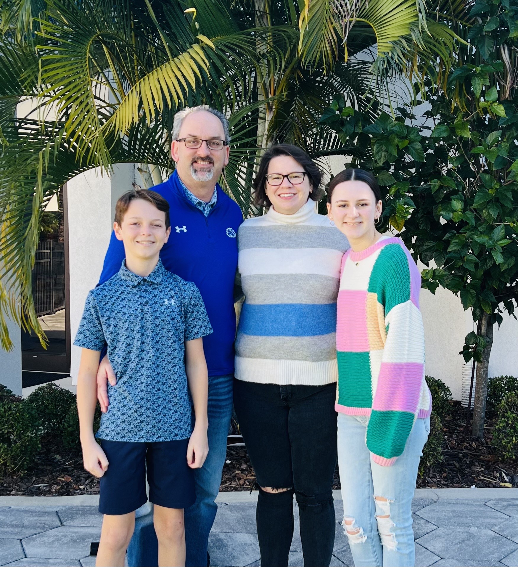 Dr. Dix and Family